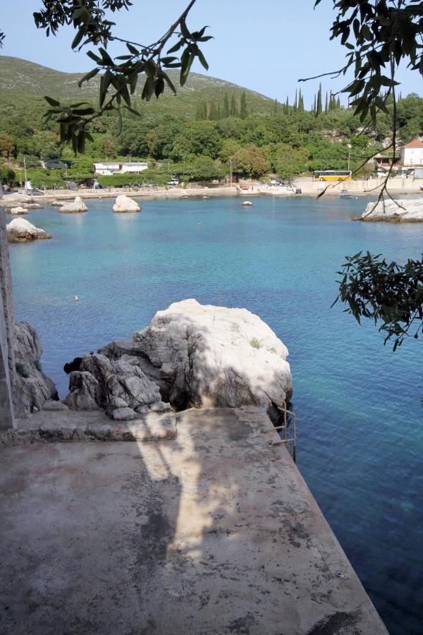 Apartments By The Sea Molunat, Dubrovnik - 8550 Exterior foto